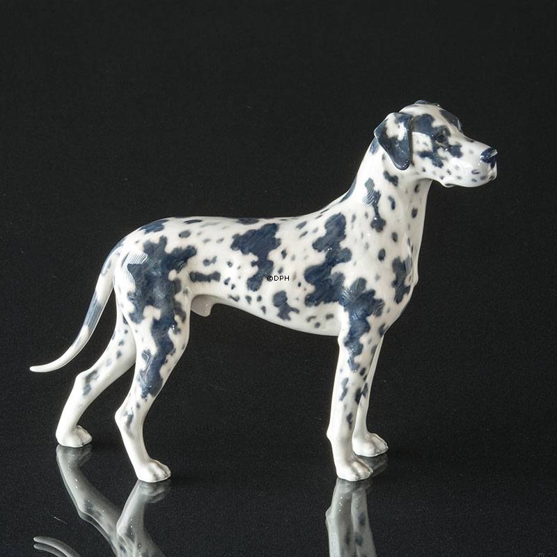 Grand Danois, Royal Copenhagen hunde figur nr. 1452-3650