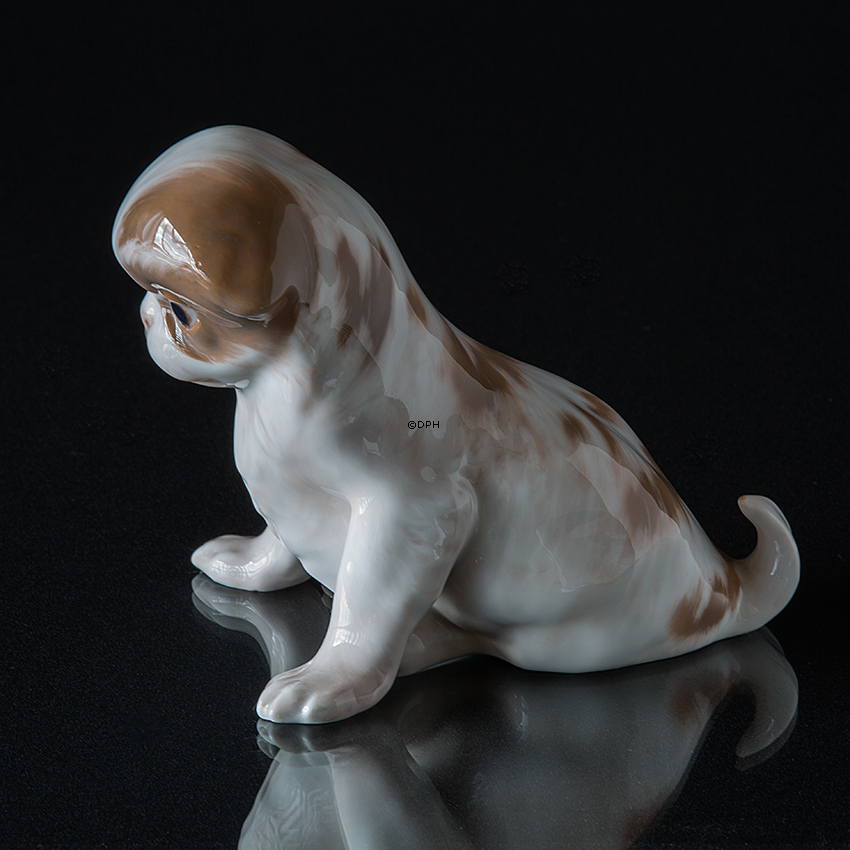 Pekingeser, Royal Copenhagen hundefigur nr. 1453
