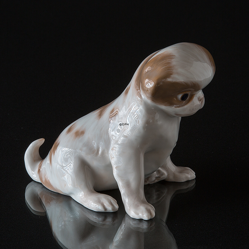 Pekingeser, Royal Copenhagen hundefigur nr. 1453