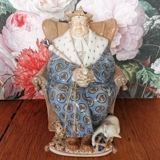 Kongen, Royal Copenhagen figur nr. 1478 (1913) Professionelt repareret