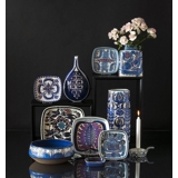 Tenera Faience vase, blue, Royal Copenhagen No. 148-2740