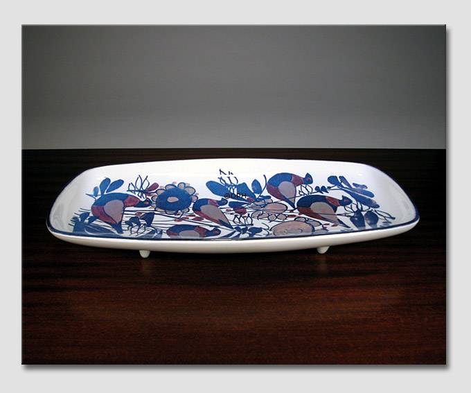 Tenera Ovalt fad signeret CK, Royal Copenhagen nr. 149-2744