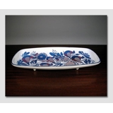 Tenera Ovalt fad signeret CK, Royal Copenhagen nr. 149-2744
