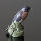 Rødkælk, Royal Copenhagen fugle figur nr. 1516