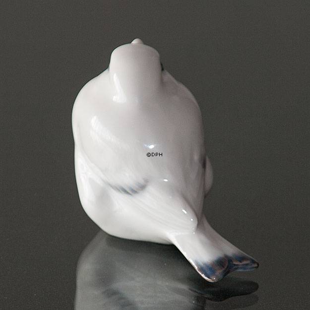 Spurv, Royal Copenhagen fugle figur nr. 1519 - Hvid