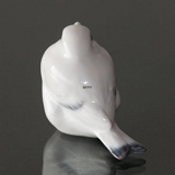 Spurv, Royal Copenhagen fugle figur nr. 1519 - Hvid