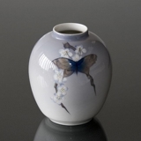Vase med Sommerfugl, Royal Copenhagen nr. 1528-1241