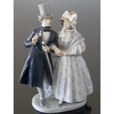 En aften i Tivoli, Royal Copenhagen figur nr. 1593