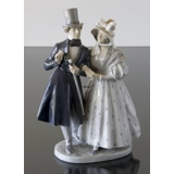 En aften i Tivoli, Royal Copenhagen figur nr. 1593