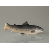 Fish for the avid angler, Royal Copenhagen figurine no. 1602