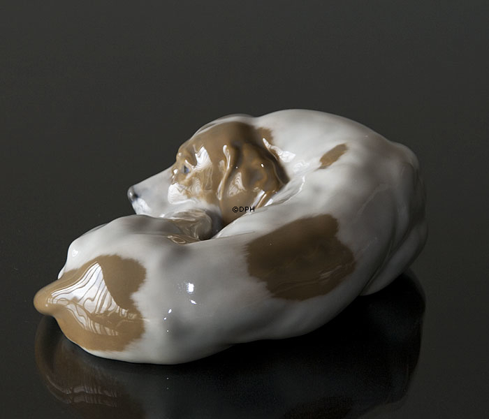 Pointer, Royal Copenhagen hundefigur nr. 1634