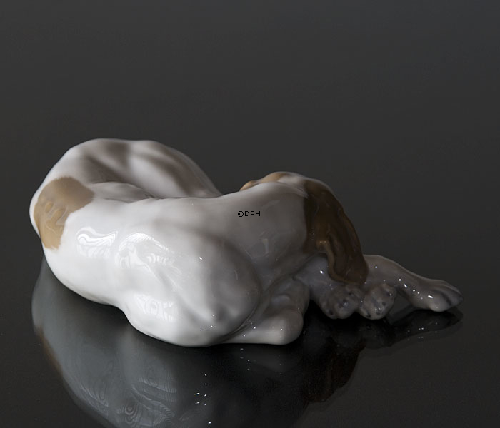 Pointer, Royal Copenhagen hundefigur nr. 1634