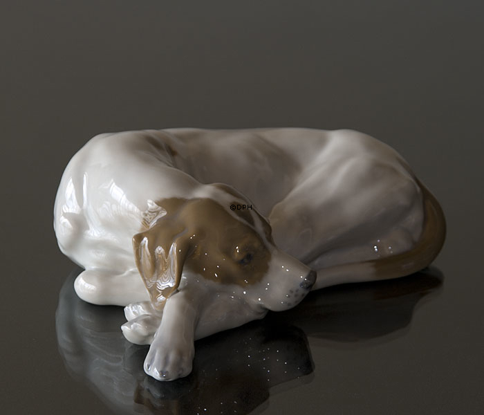 Pointer, Royal Copenhagen hundefigur nr. 1634
