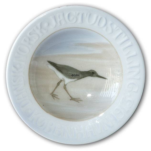 Skål med fugl, Royal Copenhagen nr. 1438-1460