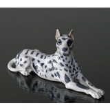 Grand Danois, Royal Copenhagen hunde figur nr. 1679