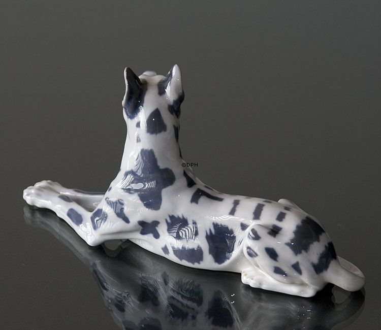 Grand Danois, Royal Copenhagen hunde figur nr. 1679