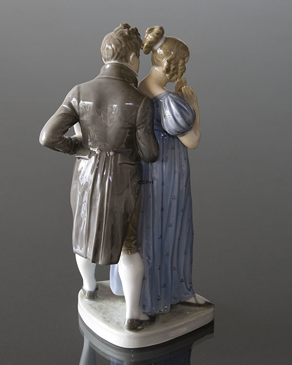 Frieri, Royal Copenhagen figur nr. 1680