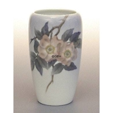 Vase med vildrose, Royal Copenhagen nr. 173-237