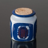 Faience jar, signed S, Royal Copenhagen No. 173-2904