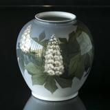 Vase with flower, Royal Copenhagen No. 1733-35-A