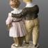 Flugten til Amerika, Dreng og Pige, Royal Copenhagen figur overglasur | Nr. R1761-O | DPH Trading