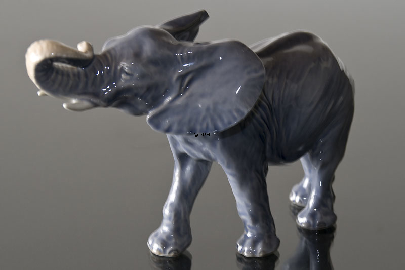 Elefant, Royal Copenhagen figur nr. 1771