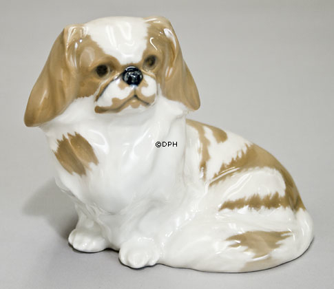Pekingeser, Royal Copenhagen hundefigur nr. 1772
