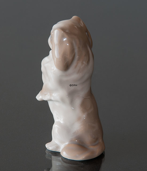 Pekingeser, Royal Copenhagen figur af hund nr. 1776