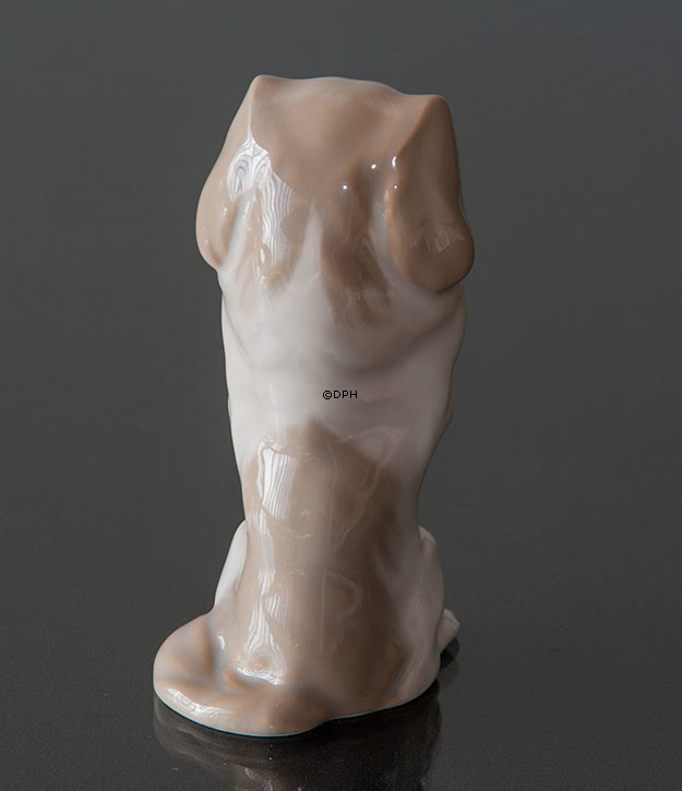 Pekingeser, Royal Copenhagen figur af hund nr. 1776