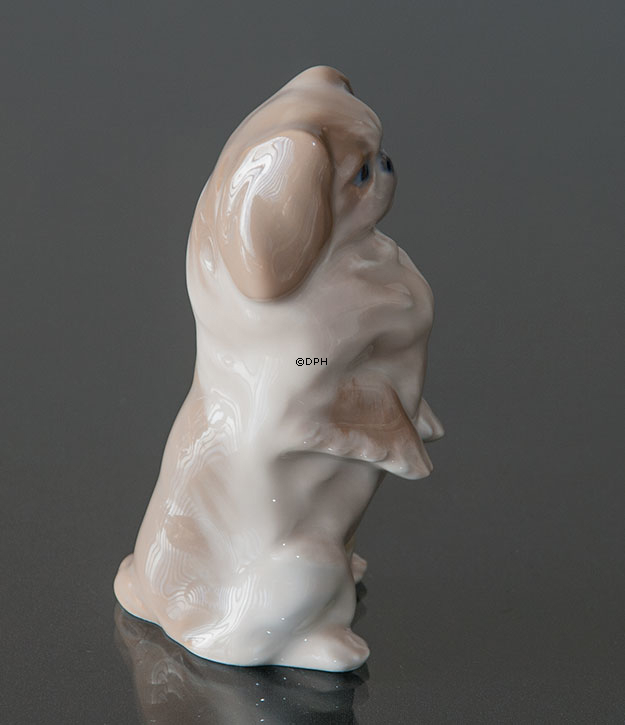 Pekingeser, Royal Copenhagen figur af hund nr. 1776