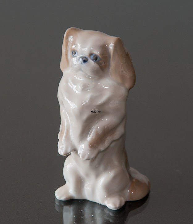 Pekingeser, Royal Copenhagen figur af hund nr. 1776