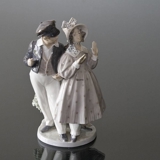 Hans & Trine, boy and girl, Royal Copenhagen figurine No. 1783