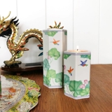 Royal Copenhagen Colibri lysestage til fyrfadslys, stor, nr. 1810-5466