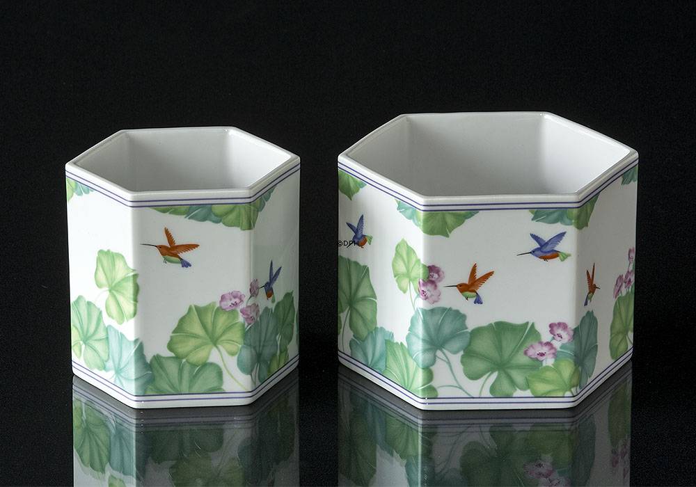 Royal Copenhagen Colibri vase lille nr. 1810-5471