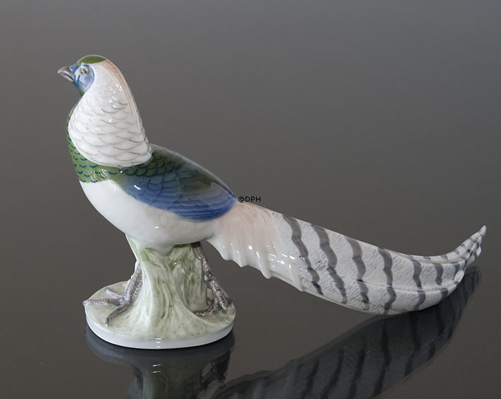 Fasan, Royal Copenhagen fugle figur nr. 1881