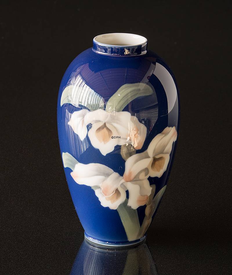 Vase med Blomst, Royal Copenhagen nr. 1886-476