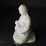 Sjælden Royal Copenhagen figur nr. 1887, Mor med barn