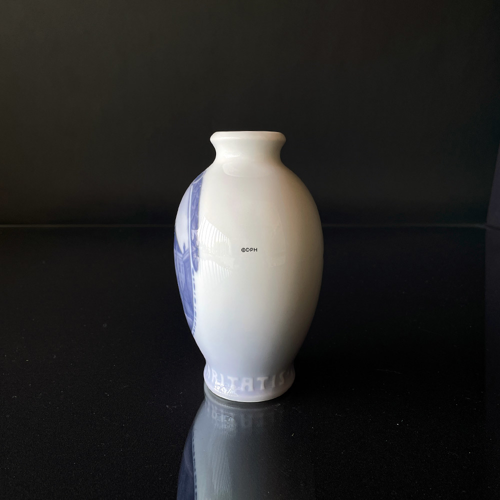 Vase, ODD FELLOW 1921 Royal Copenhagen