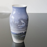 Vase with Swans, Royal Copenhagen no. 1955-137