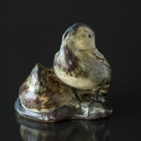 Couple of ducks, Royal Copenhagen stoneware figurine no 20004 lys