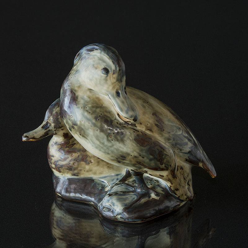 Andepar, Royal Copenhagen stentøjsfigur nr. 20004 lys