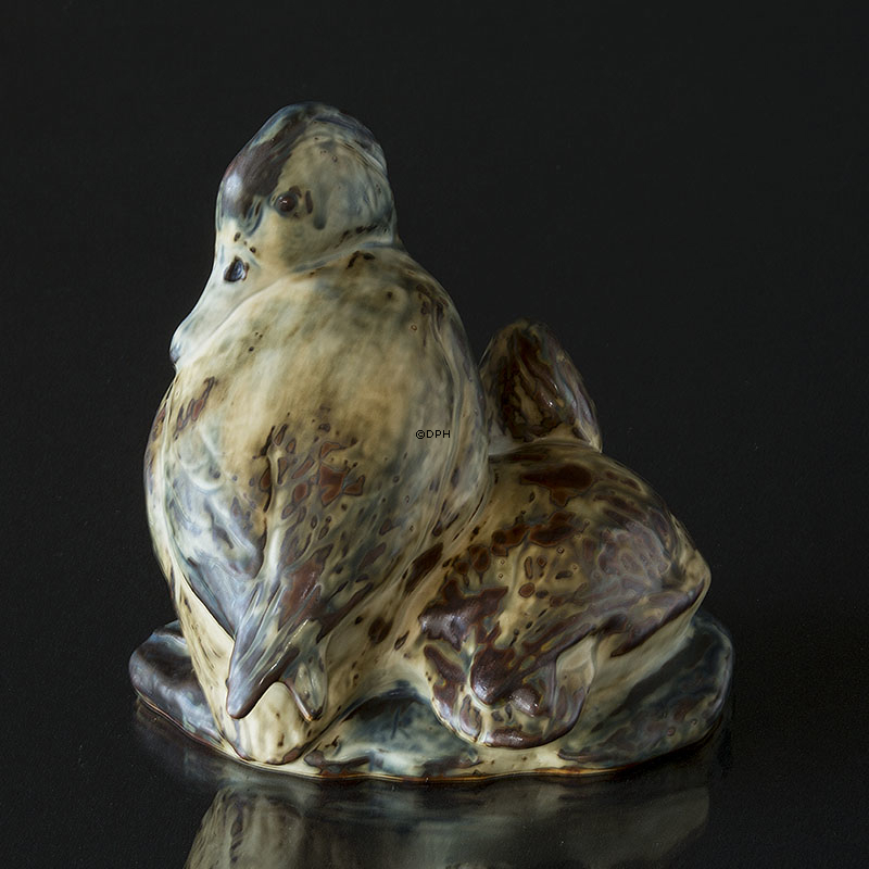 Andepar, Royal Copenhagen stentøjsfigur nr. 20004 lys