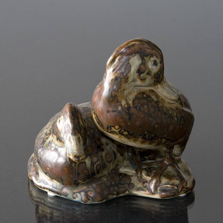 Andepar, Royal Copenhagen stentøjsfigur nr. 20004