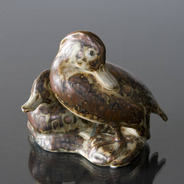 Andepar, Royal Copenhagen stentøjsfigur nr. 20004