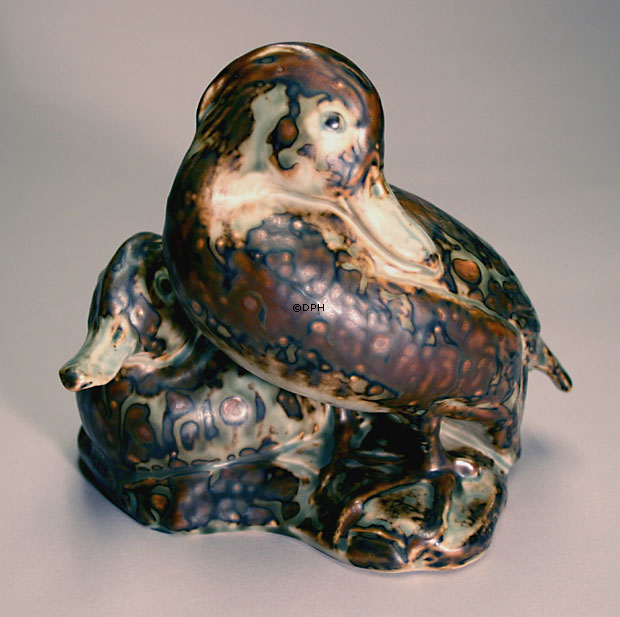 Andepar, Royal Copenhagen stentøjsfigur nr. 20004