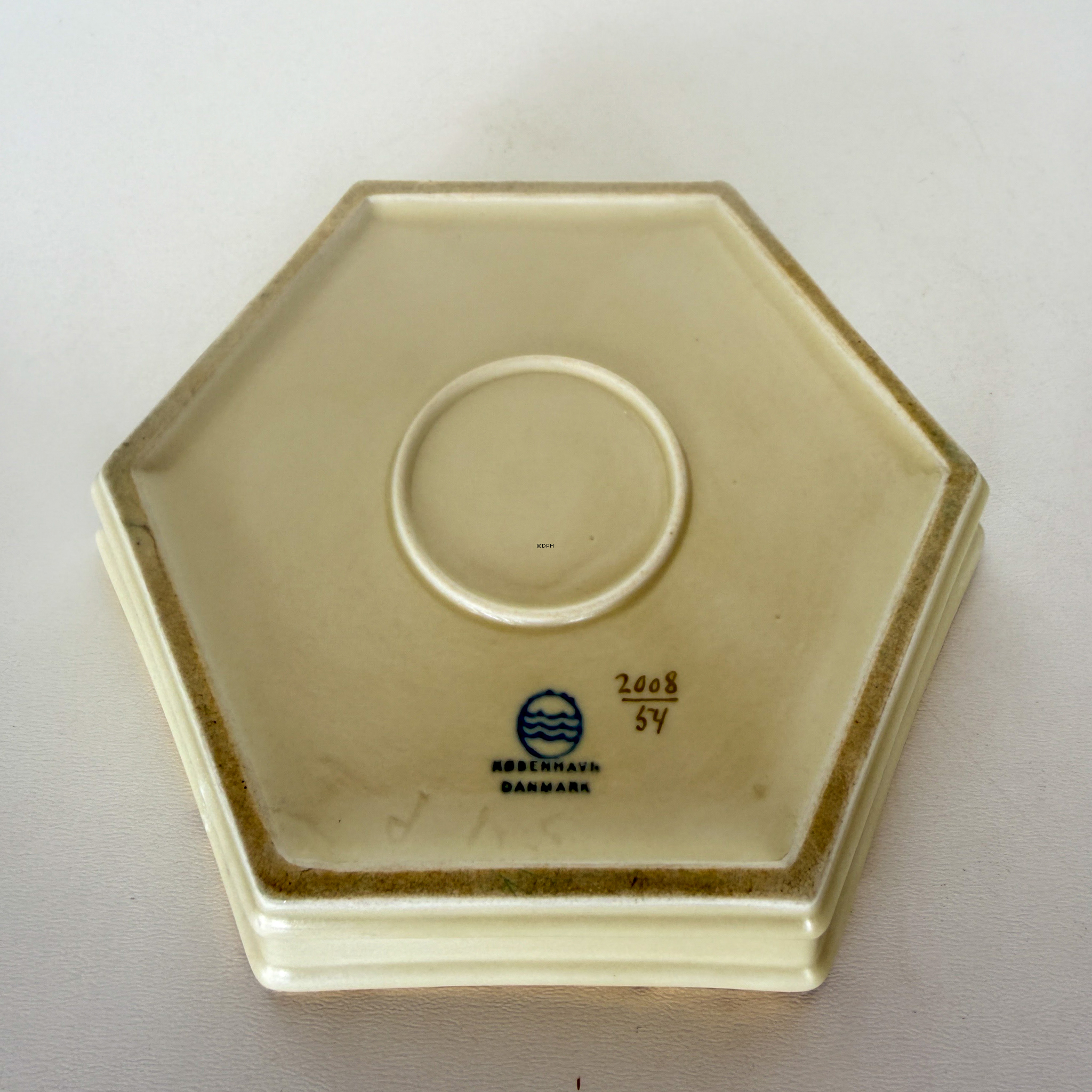Royal Copenhagen skål med Klods Hans nr. 2008-54