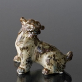 Dog, Royal Copenhagen stoneware figurine no. 20129