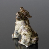 Dog, Royal Copenhagen stoneware figurine no. 20129