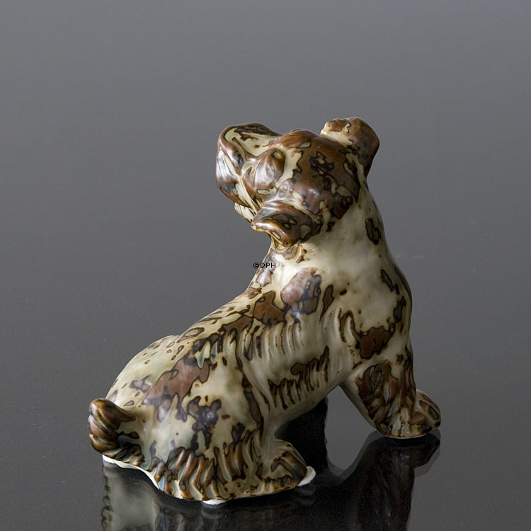 Hund, Royal Copenhagen stentøjsfigur nr. 20129