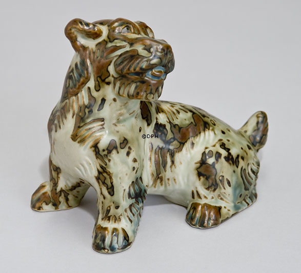 Hund, Royal Copenhagen stentøjsfigur nr. 20129